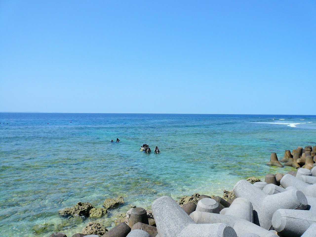 沖縄ビーチダイビング