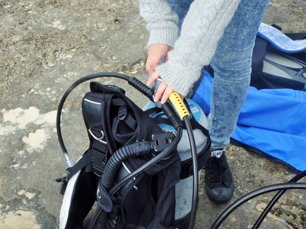 PADI　オープンウォーター講習