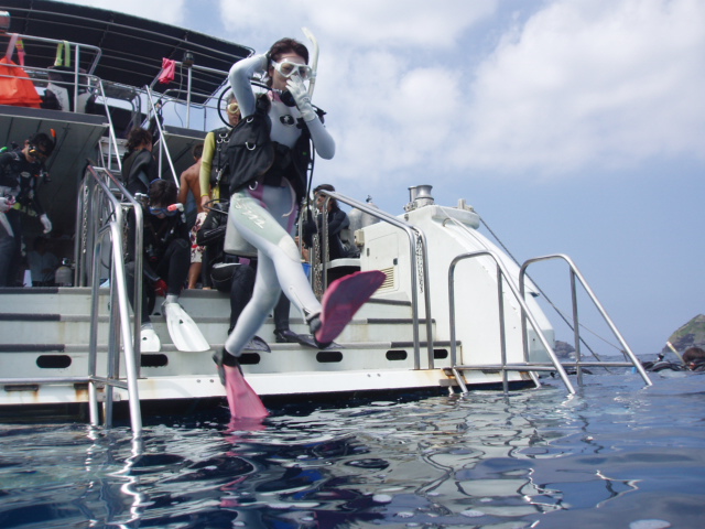 PADI　AOWライセンス