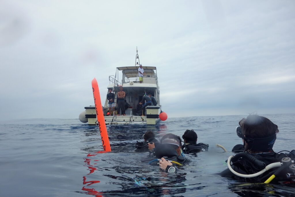 ボートダイビング用語集