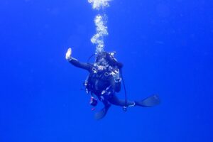 浮上時の適正スピード