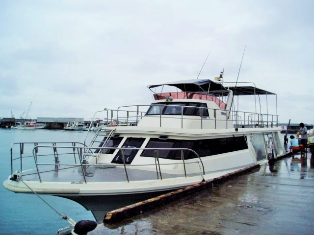 ボートダイビング時の船酔い対策