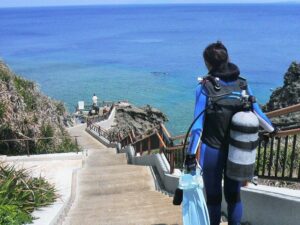 ビーチダイビングの魅力