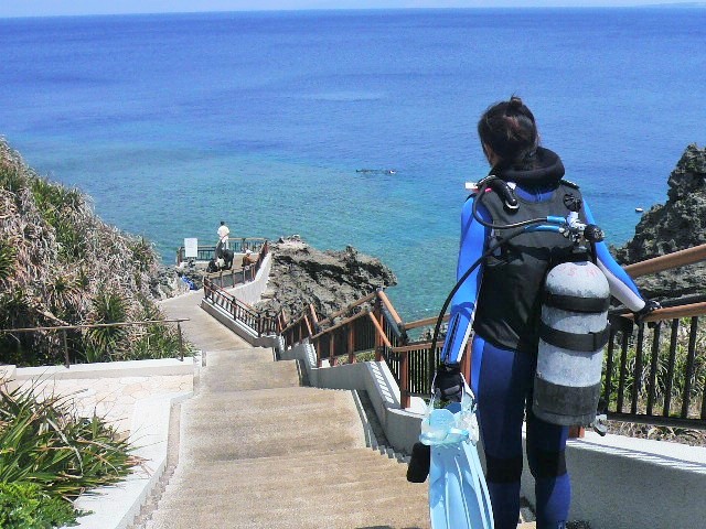ビーチダイビングの魅力