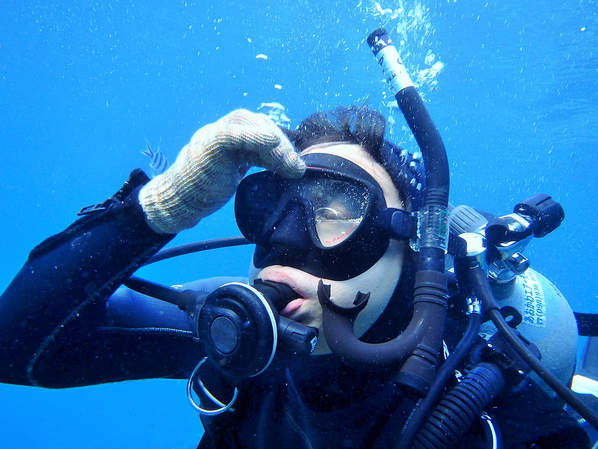 マスククリアの仕方