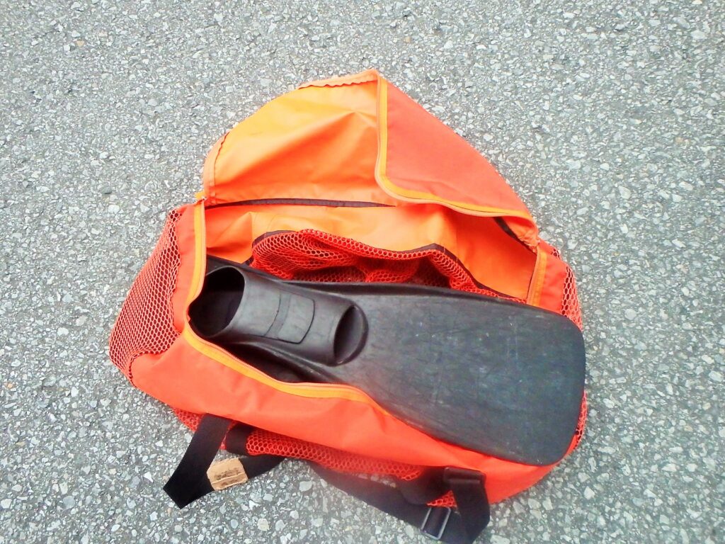 器材はメッシュバグを使ってまとめよう