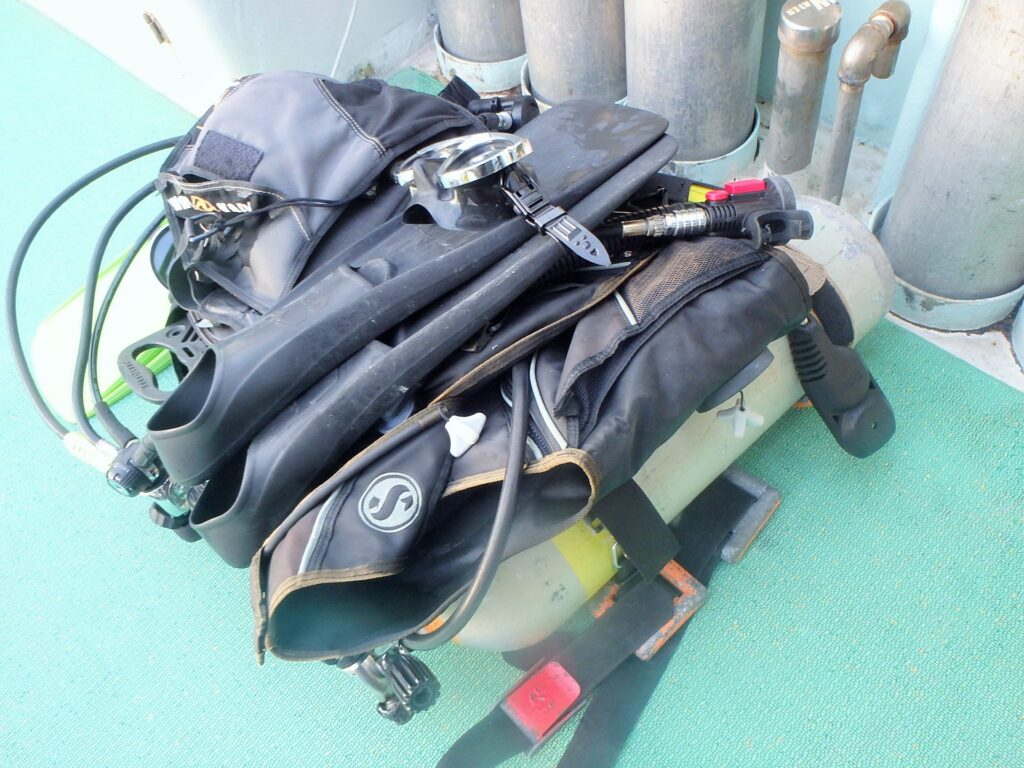 ボートダイビング