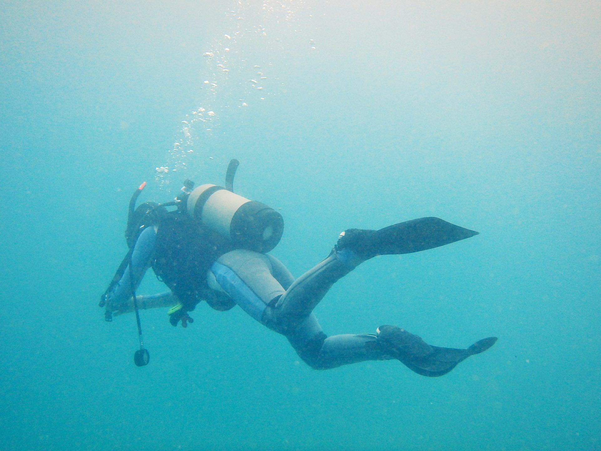 効果的なフィンキック