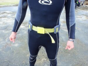 ダイビングウエイトベルト