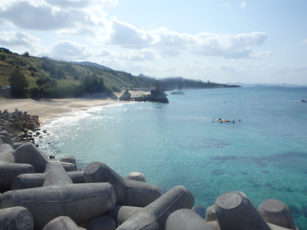 ビーチダイビングの海況判断