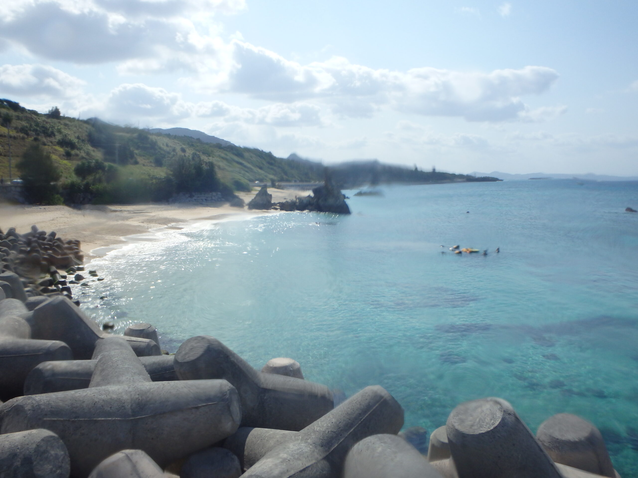 ビーチダイビングの海況判断