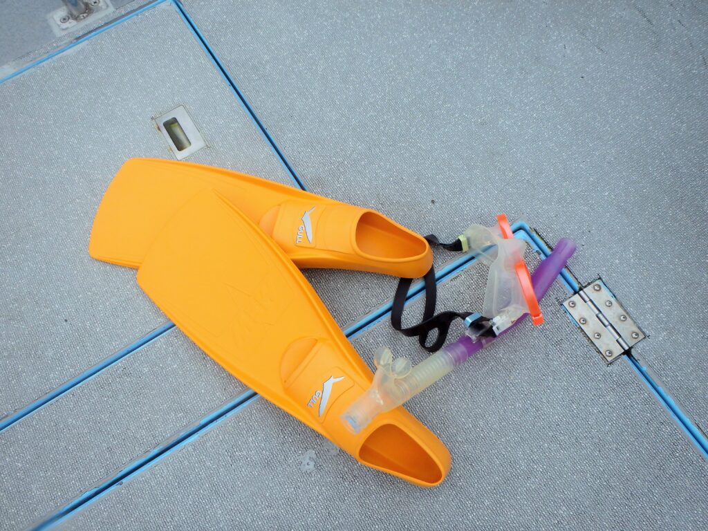 ダイビング時の忘れ物