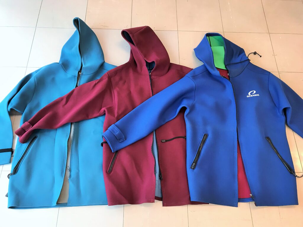 防寒グッズ無料貸し出し