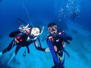 付添いダイビング