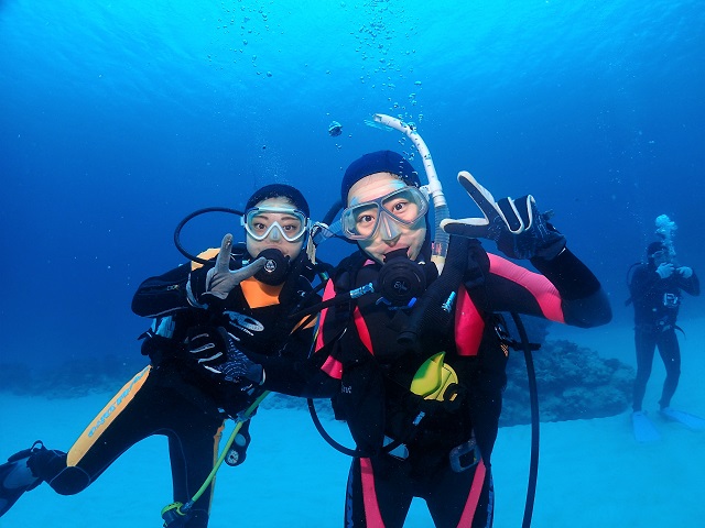 沖縄ファンダイビング