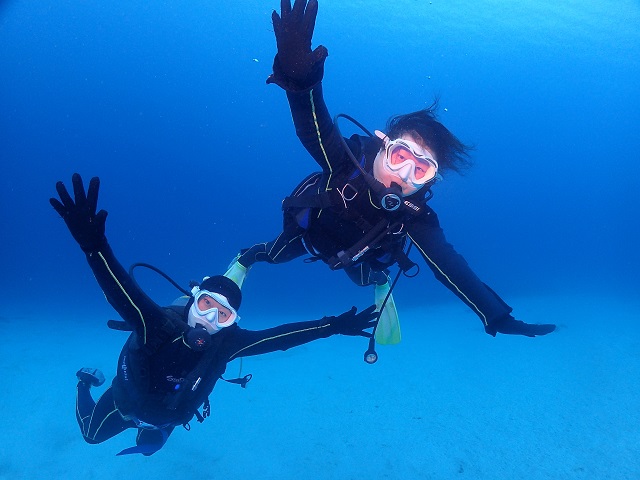 PADIスクーバダイバー