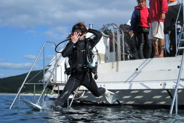 沖縄 アドバンス ダイビングライセンス (PADI) 那覇発