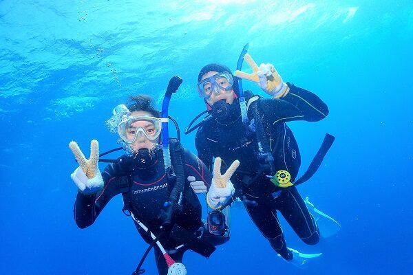 沖縄初心者ダイビング