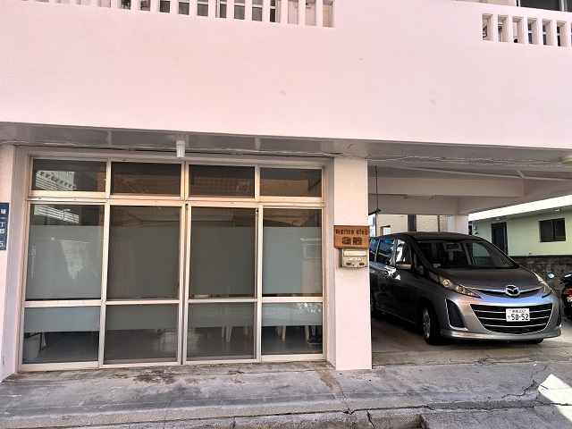 店舗前　沖縄マリンクラブアン
