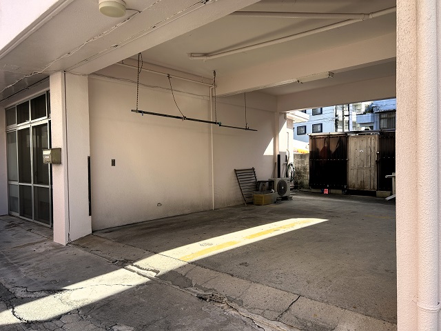 沖縄ダイビング　無料駐車場