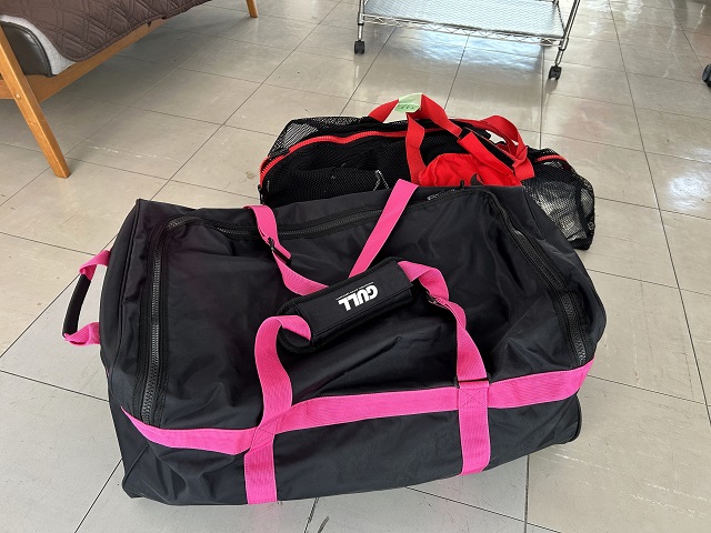 器材のお預かりサービス